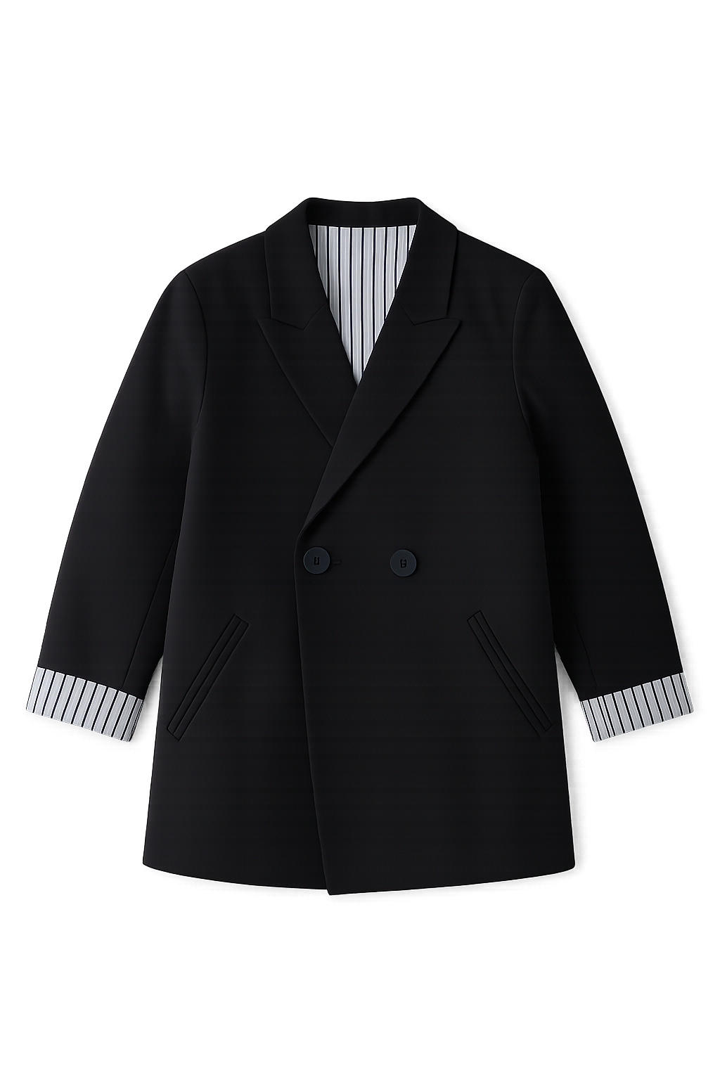 Classic Black Blazer