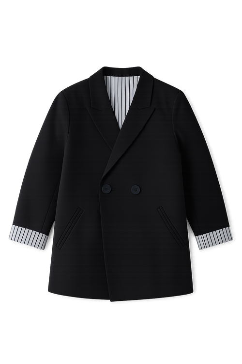 Classic Black Blazer