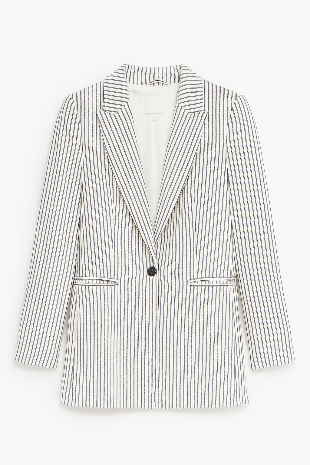 Striped Blazer