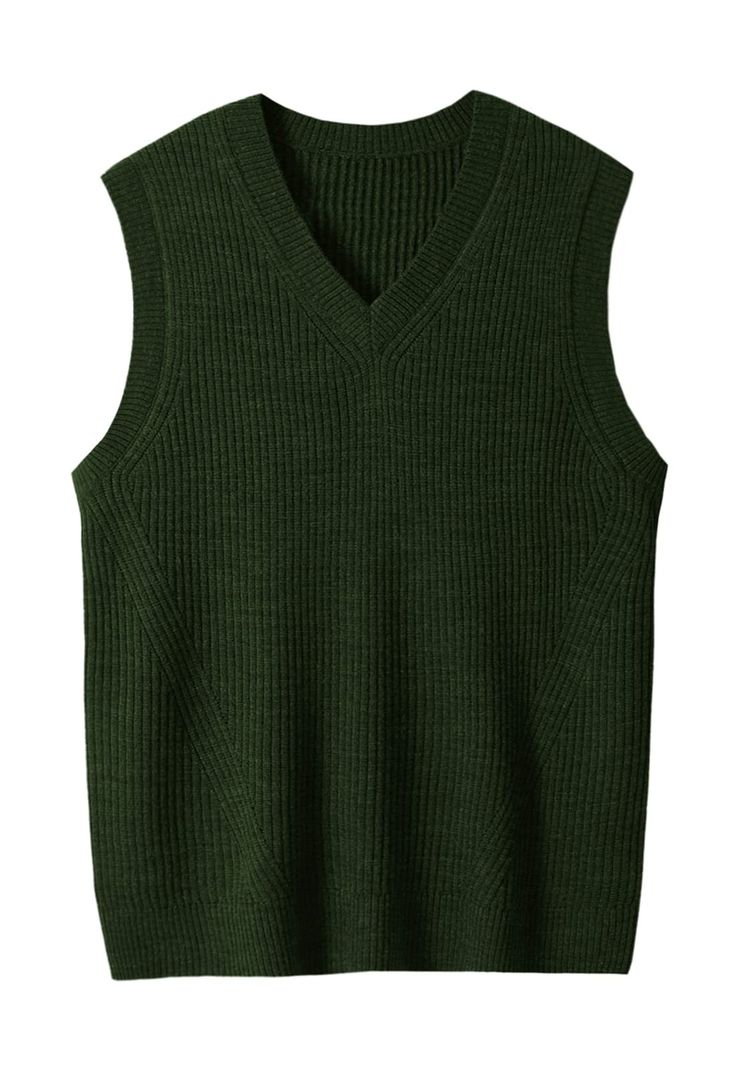 Evergreen Knit Vest